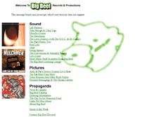 Tablet Screenshot of bigbeef.com